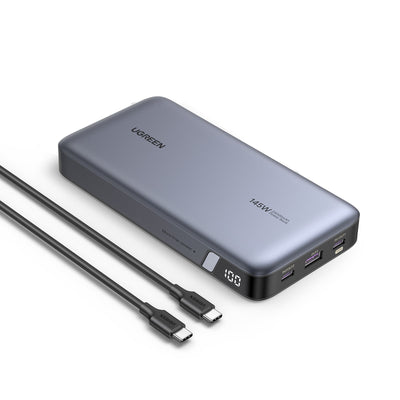 Ugreen 145W 25000mAh for Laptop-3 Ports Power Bank