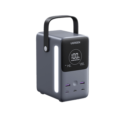 UGREEN 300W 48000mAh Power Bank with Smart Digital Display